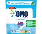 OMO Laundry Capsules 3 in 1 Sensitive, 50 Pack