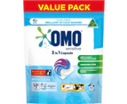 OMO Laundry Capsules 3 in 1 Sensitive, 50 Pack