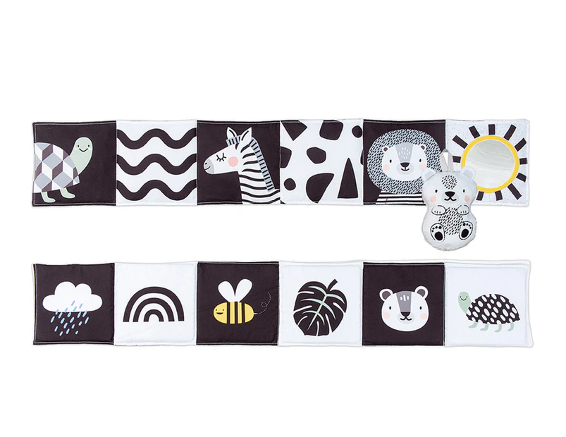 Taf Toys Savannah Black & White Book