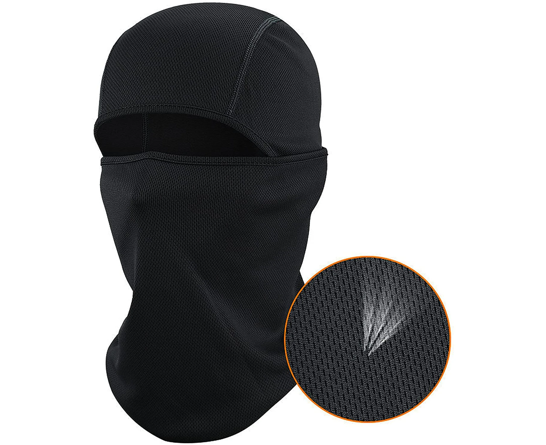 H HOME-MART Ski Mask,Balaclava Face Mask,Breathable Mesh Cooling Neck Gaiter, Ski Motorcycle Cycling Balaclava Face Mask UV Protection for Men Women Sun Ho