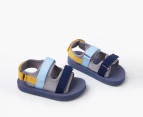 Walnut Girls' Cove Sandals - Sky