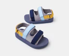 Walnut Girls' Cove Sandals - Sky