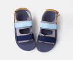 Walnut Girls' Cove Sandals - Sky