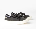 Walnut Boys' Canvas Sneakers - Midnight