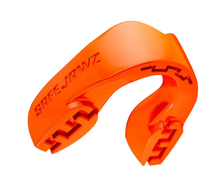 Safejawz Intro Range Mouthguard Fluro Orange