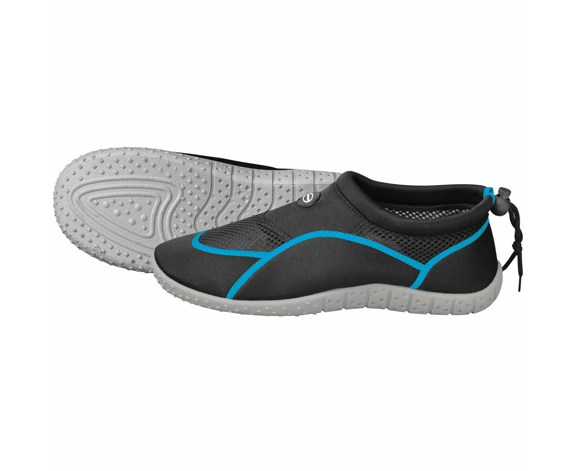 Mirage Children's Aqua Shoe Lightweight Watersports Shoe Black/blue