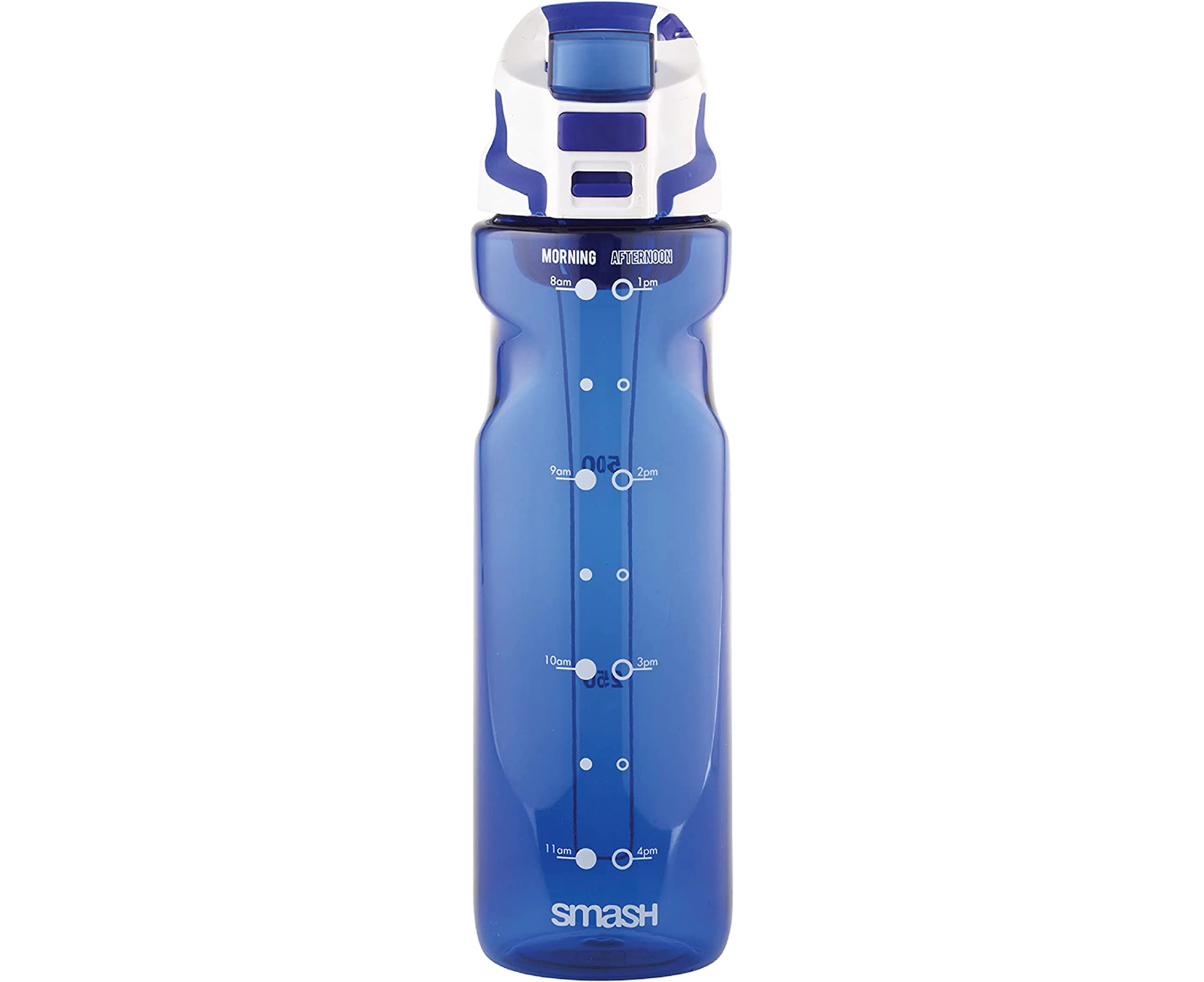 Smash Chugger Water Bottle with Infuser, Light Blue, 750 ml Capacity