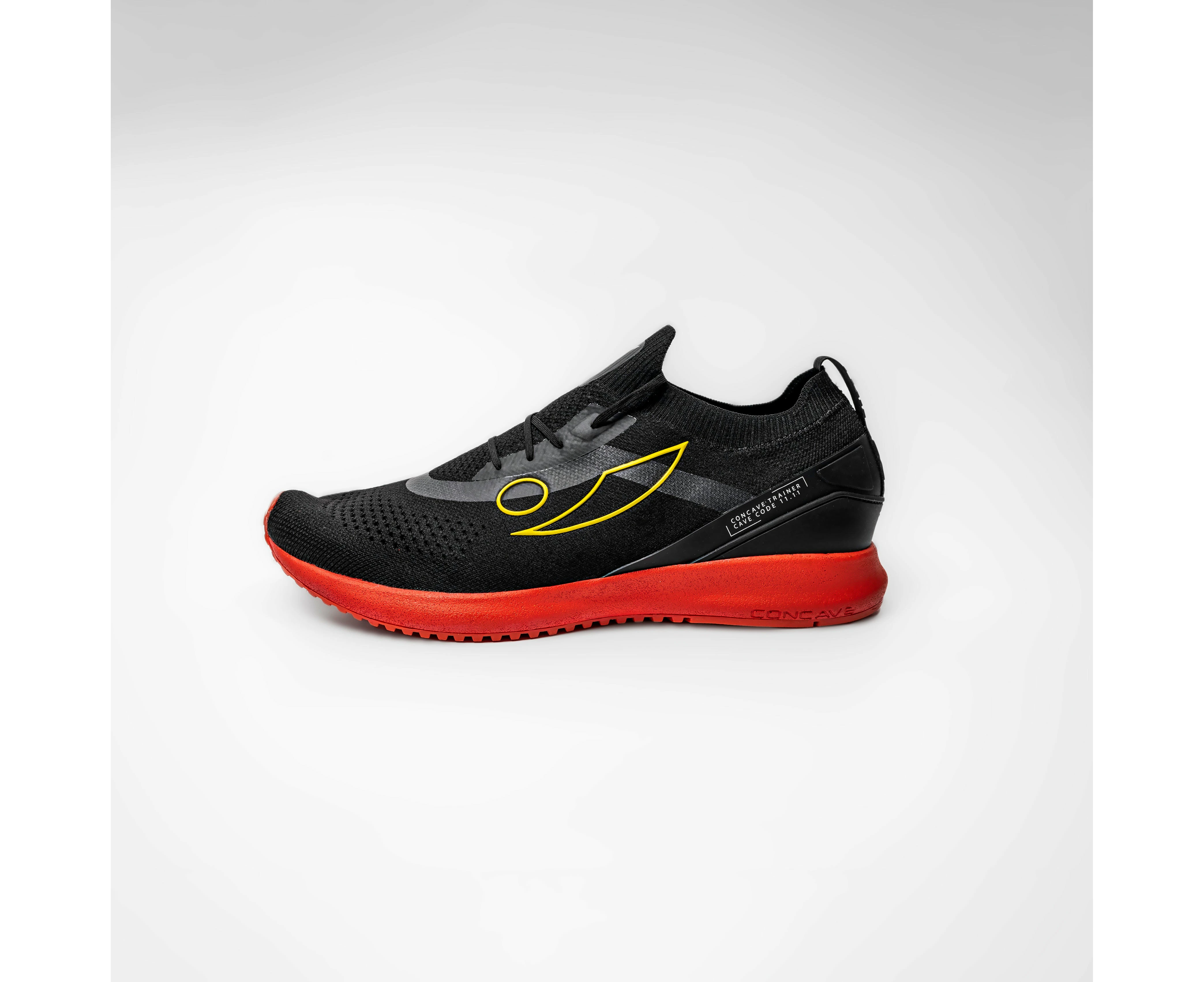 Cave TRN - Black/Red/Yellow