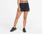 Puma Women's 3-Inch Train Strong Woven Shorts - Black