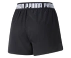 Puma Women's 3-Inch Train Strong Woven Shorts - Black