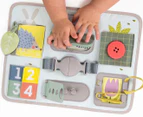 Taf Toys Easier Learning Activity Buckle Board