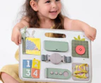 Taf Toys Easier Learning Activity Buckle Board