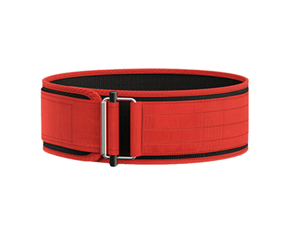 Fitness Belt Weight Lifting Belt for Serious Functional Fitness - Red