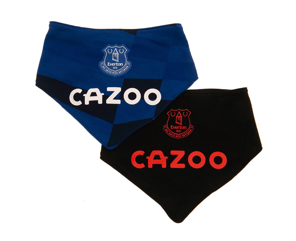 Everton FC 2 Pack Bibs