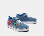 Heelys Girls' Pro 20 X2 Skate Shoes - Denim/Rainbow