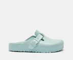 Birkenstock Unisex Boston EVA Narrow Fit Clogs - Surf Green