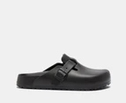 Birkenstock Unisex Boston EVA Narrow Fit Clogs - Black