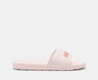 Puma Women's Cool Cat 2.0 Slides - Cloud Pink/Rose Gold