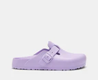 Birkenstock Unisex Boston EVA Narrow Fit Clogs - Crocus