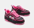 Heelys Girls' Contend Skate Shoes - Black/Pink