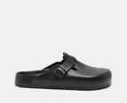 Birkenstock Unisex Boston EVA Regular Fit Clogs - Black