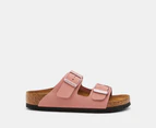 Birkenstock Girls' Arizona Narrow Fit Sandals - Pink Clay