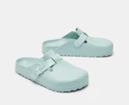 Birkenstock Unisex Boston EVA Narrow Fit Clogs - Surf Green