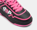 Heelys Girls' Contend Skate Shoes - Black/Pink