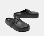 Birkenstock Unisex Boston EVA Narrow Fit Clogs - Black