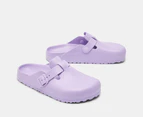 Birkenstock Unisex Boston EVA Narrow Fit Clogs - Crocus