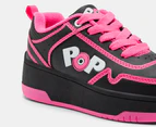 Heelys Girls' Contend Skate Shoes - Black/Pink