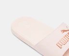 Puma Women's Cool Cat 2.0 Slides - Cloud Pink/Rose Gold