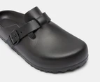 Birkenstock Unisex Boston EVA Narrow Fit Clogs - Black