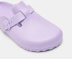 Birkenstock Unisex Boston EVA Narrow Fit Clogs - Crocus