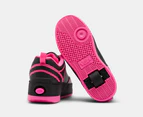 Heelys Girls' Contend Skate Shoes - Black/Pink