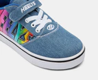 Heelys Girls' Pro 20 X2 Skate Shoes - Denim/Rainbow