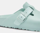 Birkenstock Unisex Boston EVA Narrow Fit Clogs - Surf Green