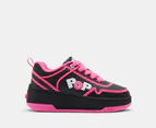 Heelys Girls' Contend Skate Shoes - Black/Pink