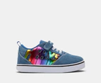 Heelys Girls' Pro 20 X2 Skate Shoes - Denim/Rainbow