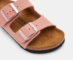 Birkenstock Girls' Arizona Narrow Fit Sandals - Pink Clay