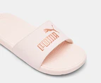 Puma Women's Cool Cat 2.0 Slides - Cloud Pink/Rose Gold