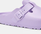 Birkenstock Unisex Boston EVA Narrow Fit Clogs - Crocus