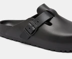 Birkenstock Unisex Boston EVA Narrow Fit Clogs - Black