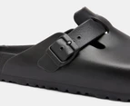 Birkenstock Unisex Boston EVA Regular Fit Clogs - Black