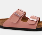 Birkenstock Girls' Arizona Narrow Fit Sandals - Pink Clay