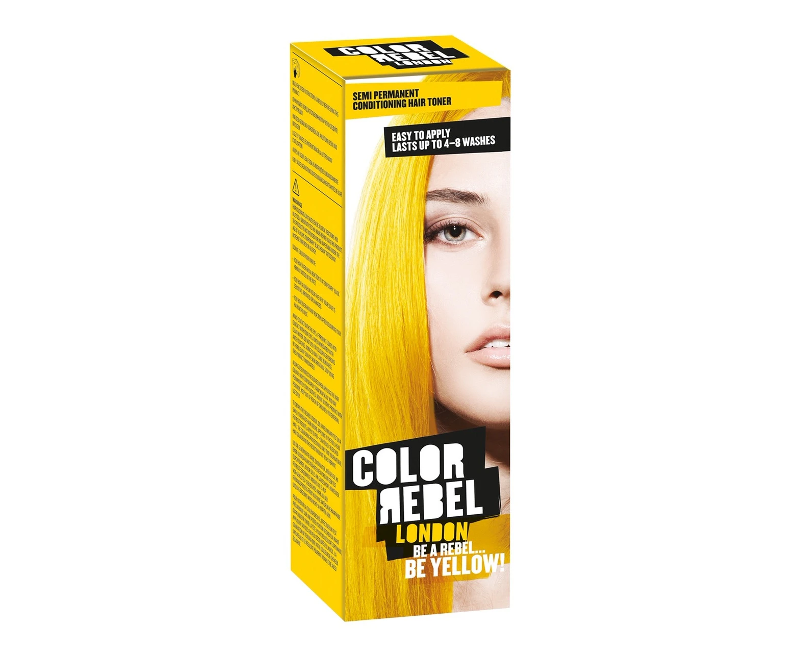 Color Rebel Hair Colour Yellow 100ml