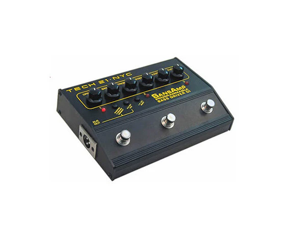 Sansamp Bass Driver Programmable