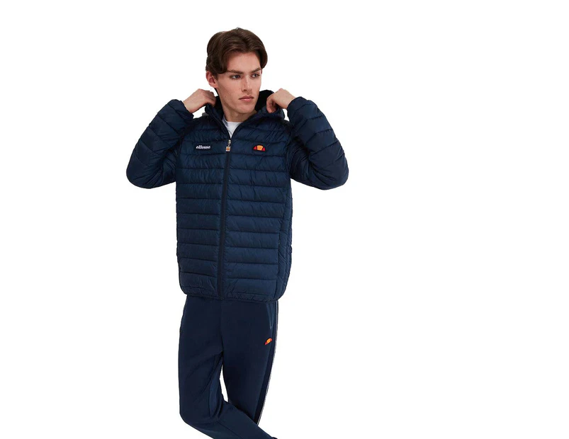 Ellesse Men's Lombardy Puffer Jacket - Navy