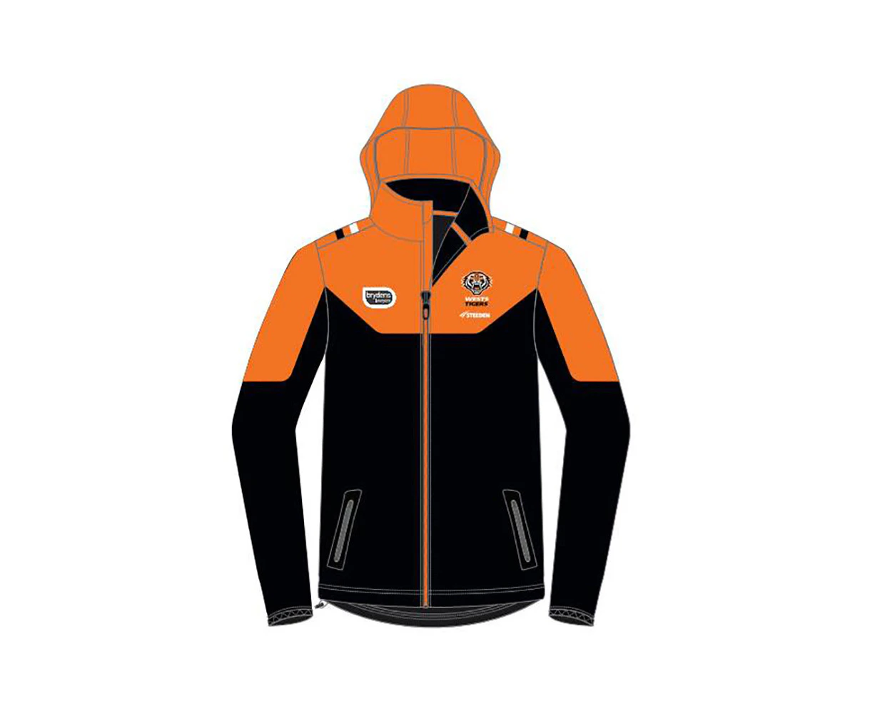 Wests Tigers Players Replica Spray Jacket Mens 2023