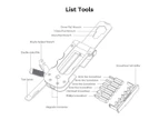 Daxys eBike Multifunction Tool